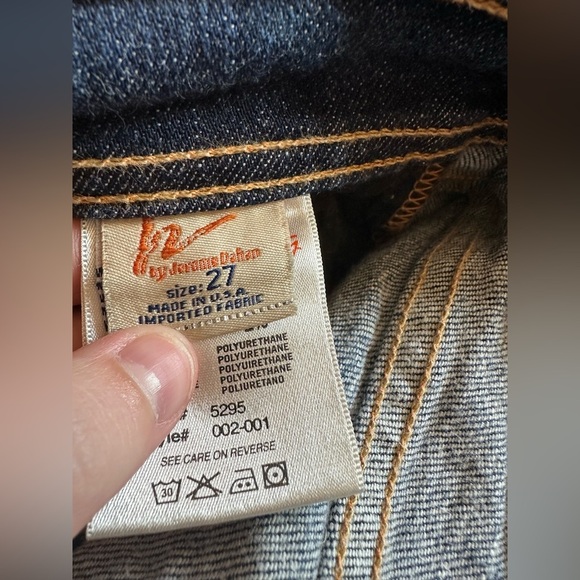 Citizens of Humanity Ingrid #002 Low Waist Flare Stretch Jeans Women's Size 27 - Picture 5 of 13